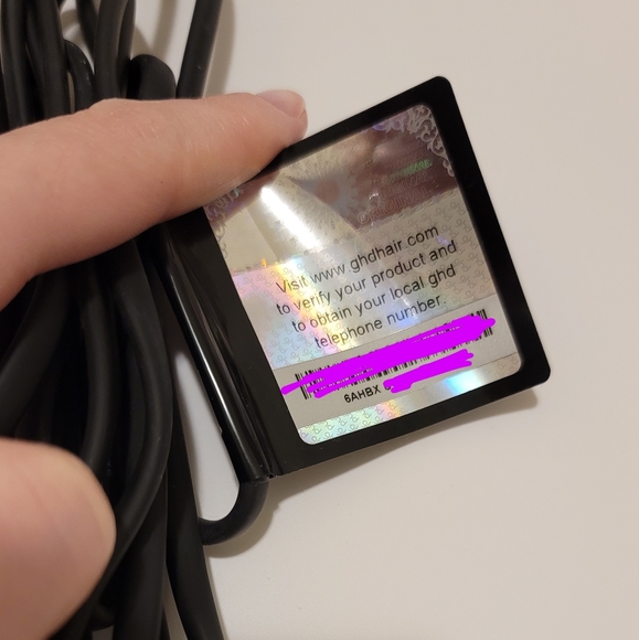 ghdhair verify product